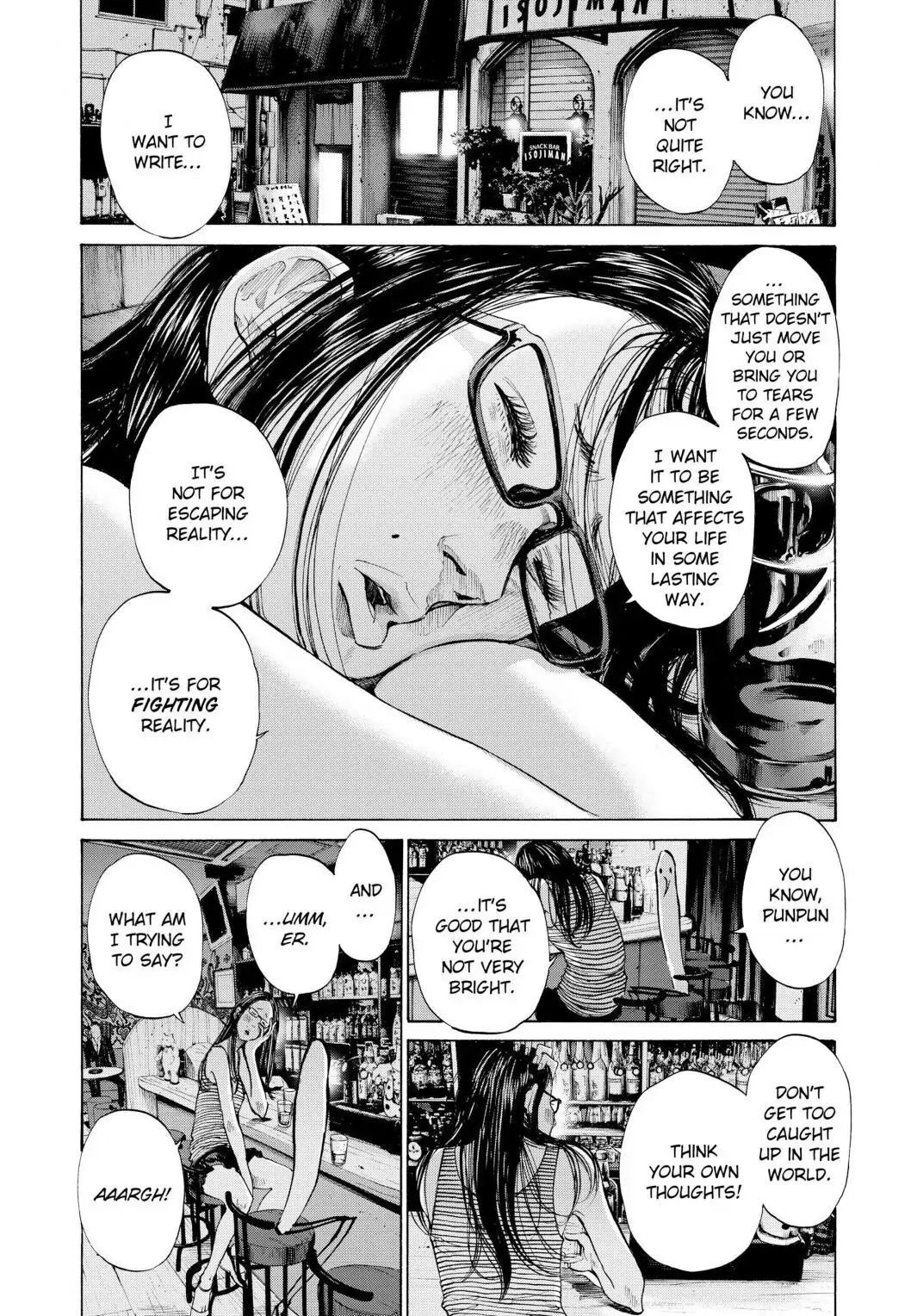 Oyasumi Punpun Chapter 85 image 06